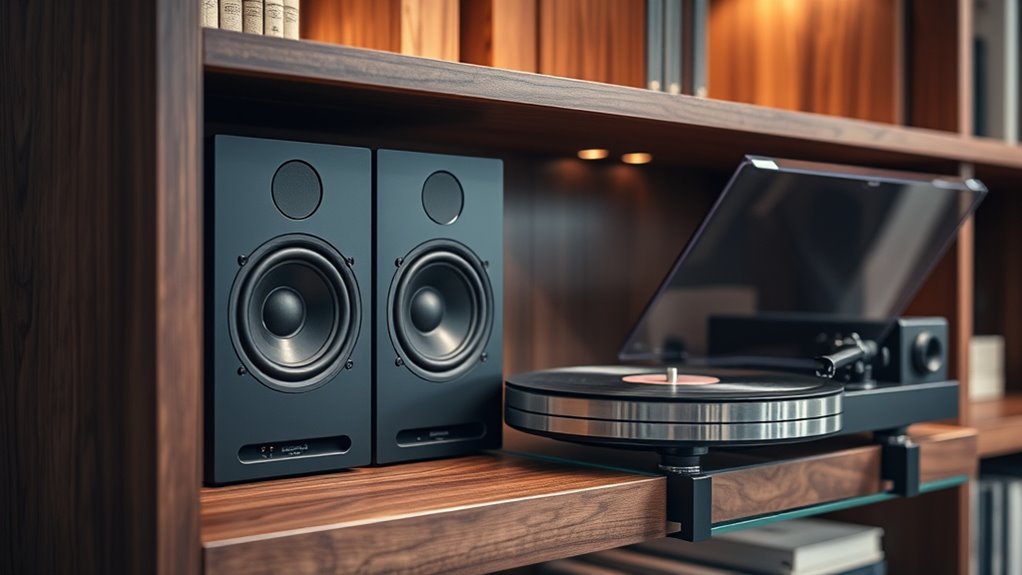 choosing compatible bookshelf speakers