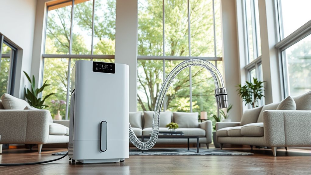 choosing effective large room dehumidifier