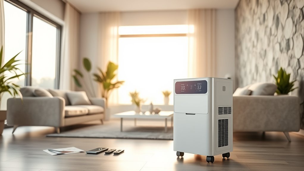 choosing efficient portable ac