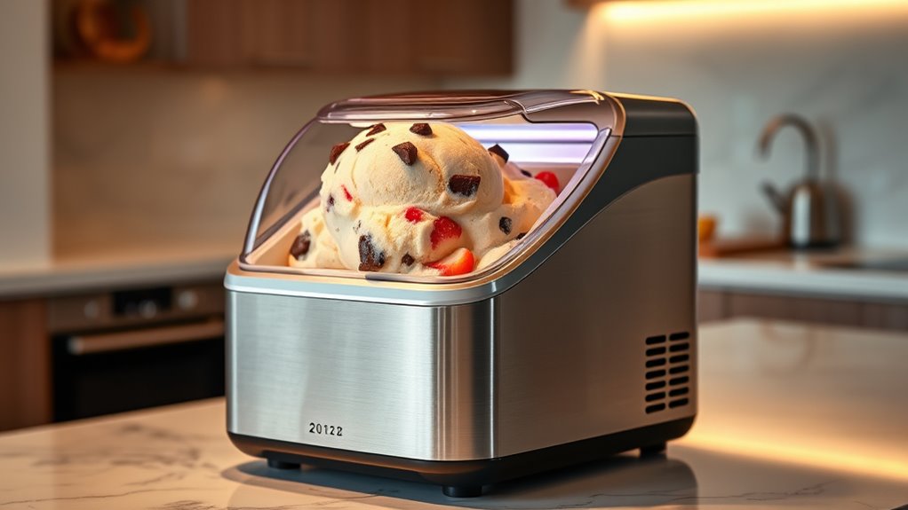 choosing gelato maker features