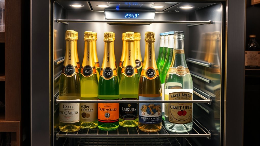 choosing home bar beverage refrigerator