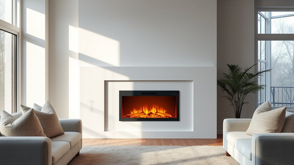 choosing the right electric fireplace