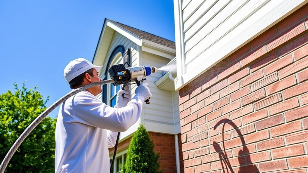 choosing the right exterior sprayer