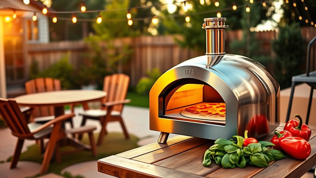 choosing the right outdoor pizza oven