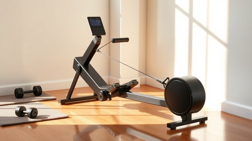 choosing the right rowing machine