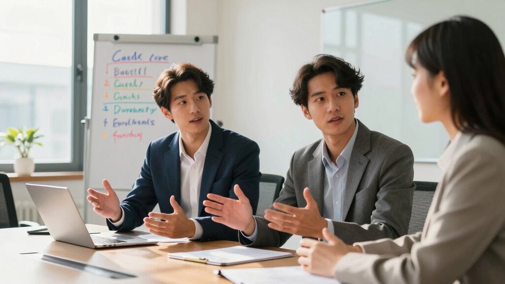 clarify needs before communicating