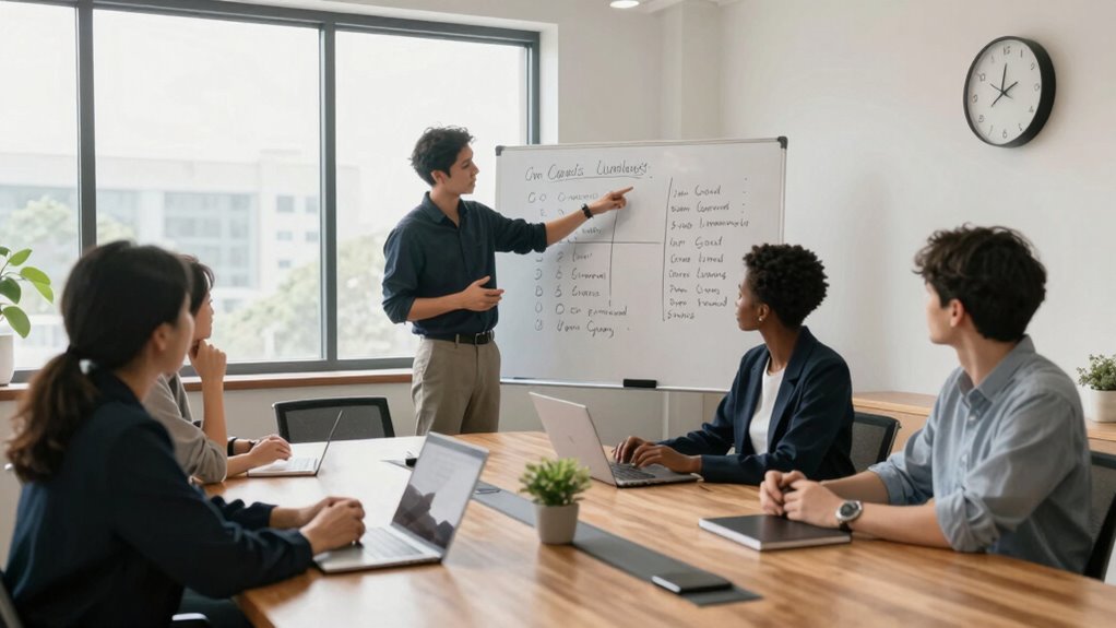 clarify roles and deadlines