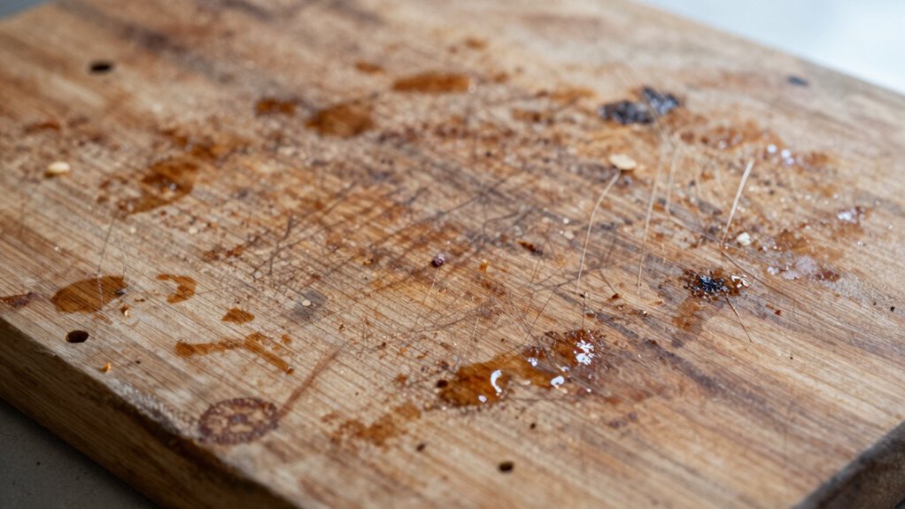 clean your cutting board