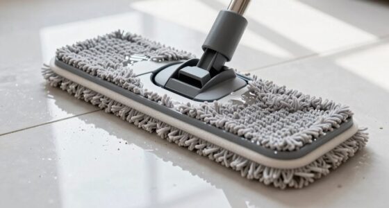 cleaning and maintaining robot mop pads