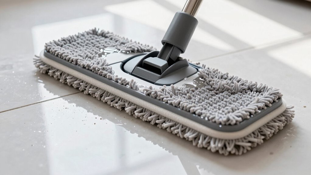 cleaning and maintaining robot mop pads