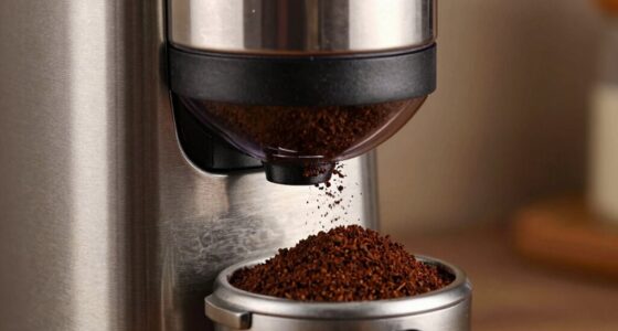 coffee grounds disappearing mystery