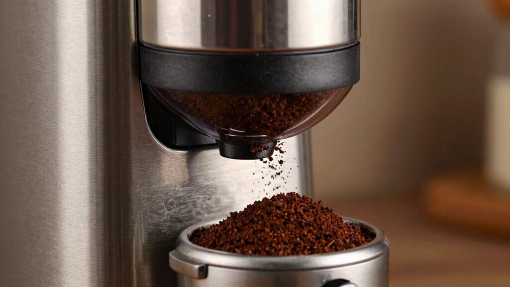 coffee grounds disappearing mystery