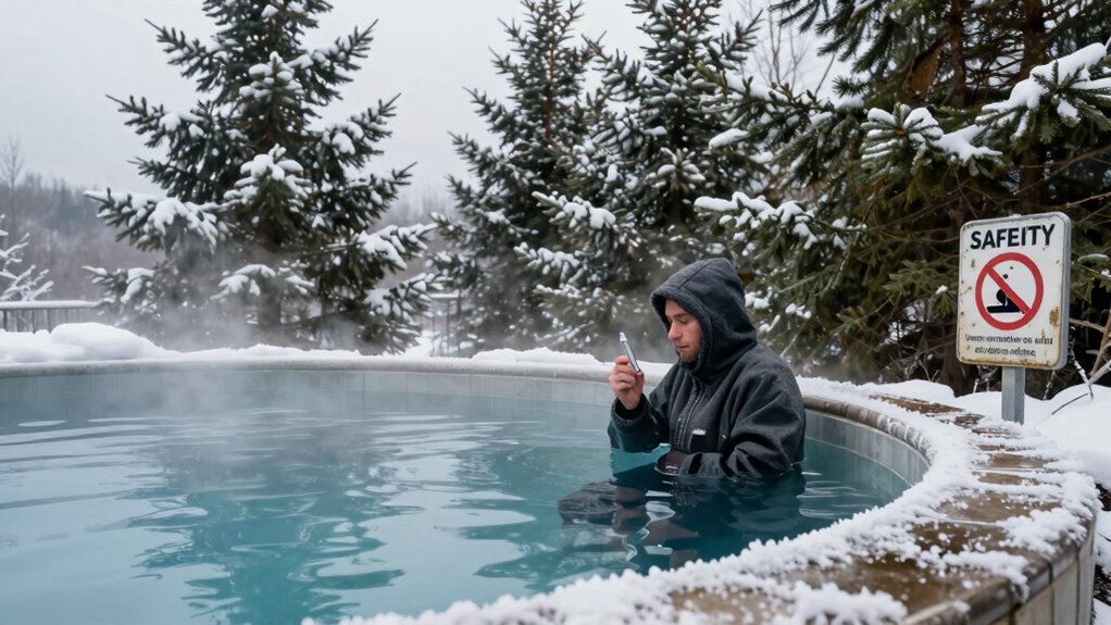 cold water safety precautions