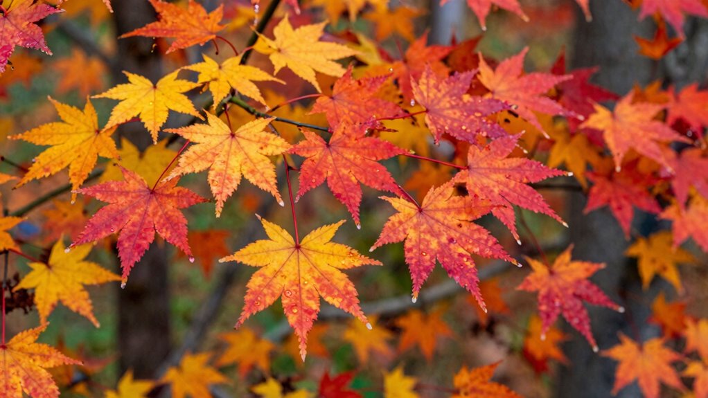 color change due to pigment breakdown