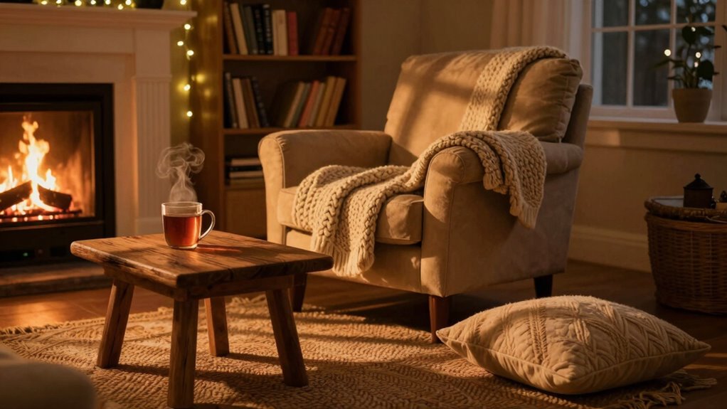 comfort familiarity relaxation safety