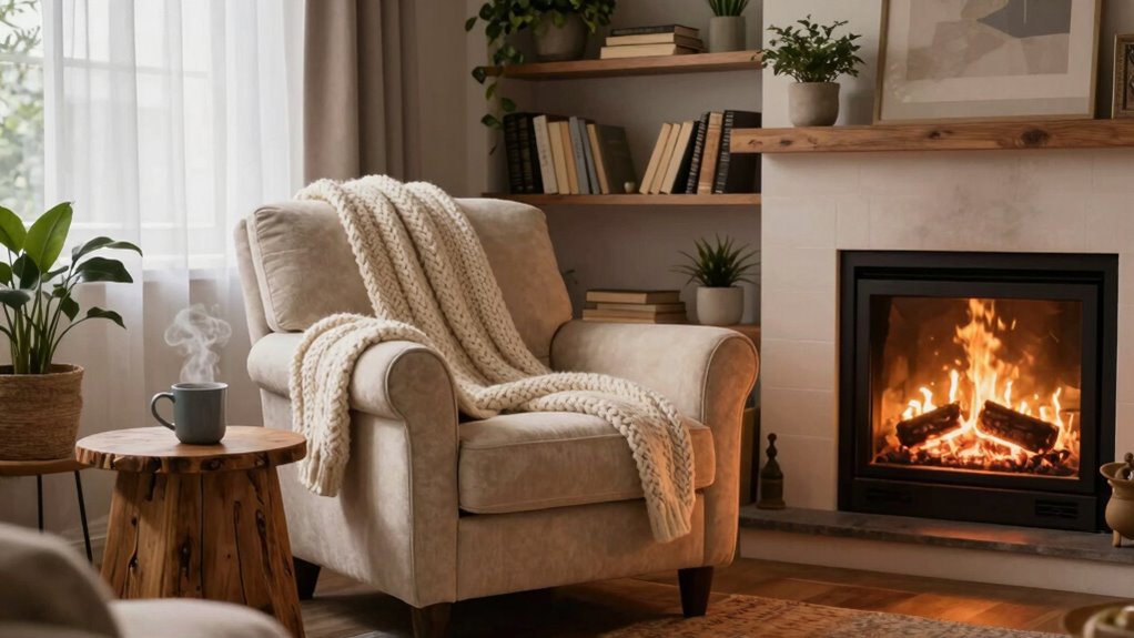 comforting sensory relaxation experience