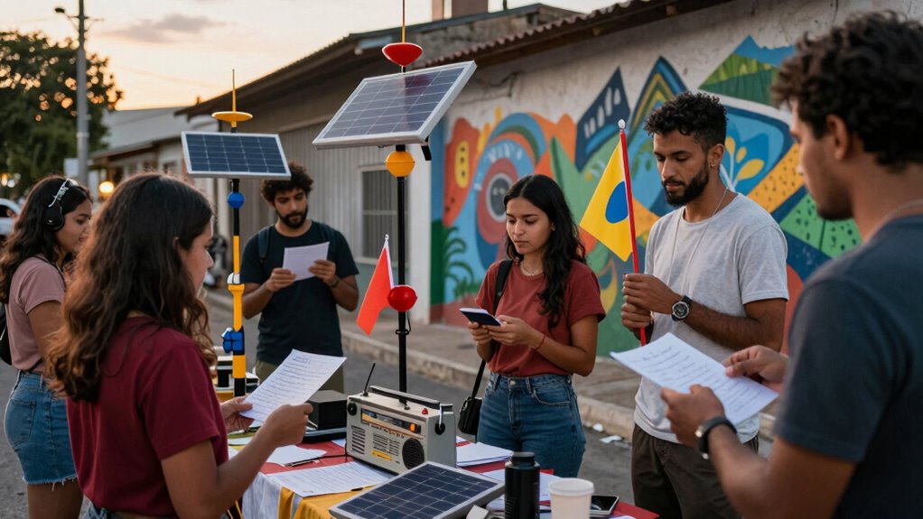 community networks ensure emergency communication