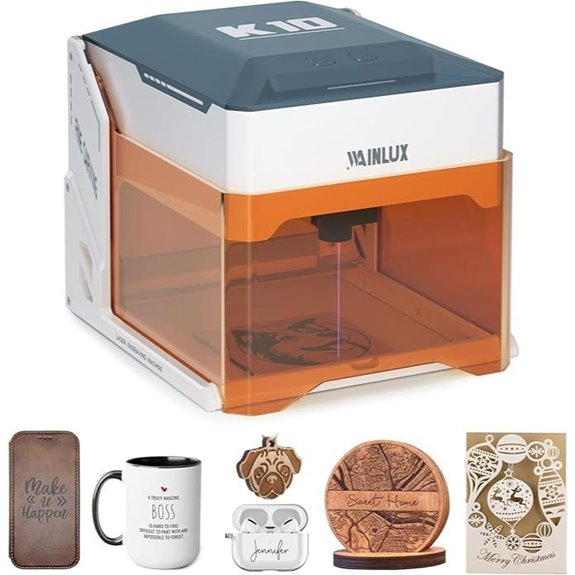 compact 3w laser engraver