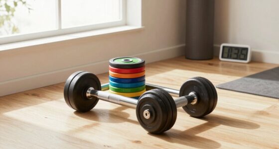 compact space saving dumbbell sets