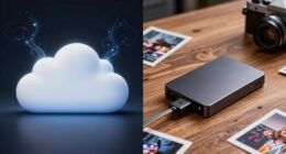 comparing cloud and local storage