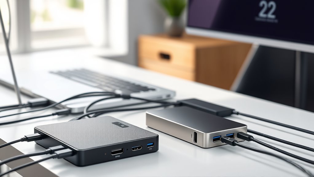 compatibility ports power video