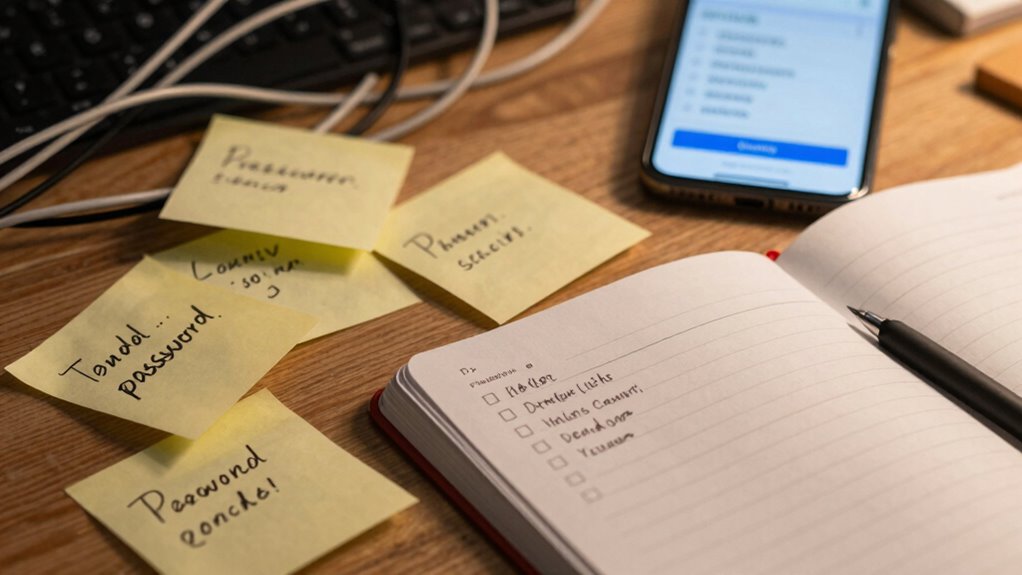 comprehensive password security practices