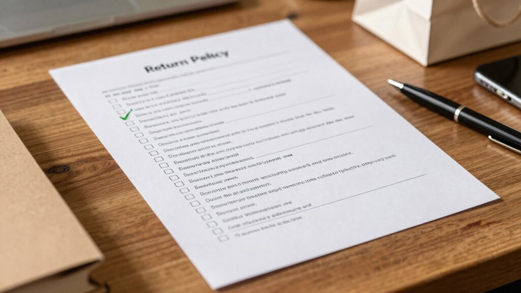 comprehensive return policy guidelines