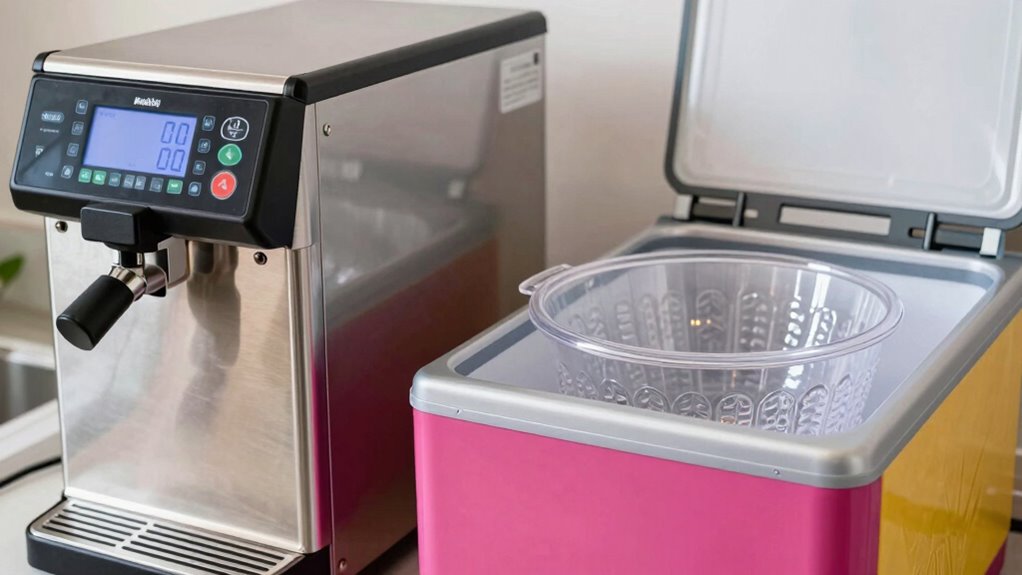 compressor vs freezer bowl