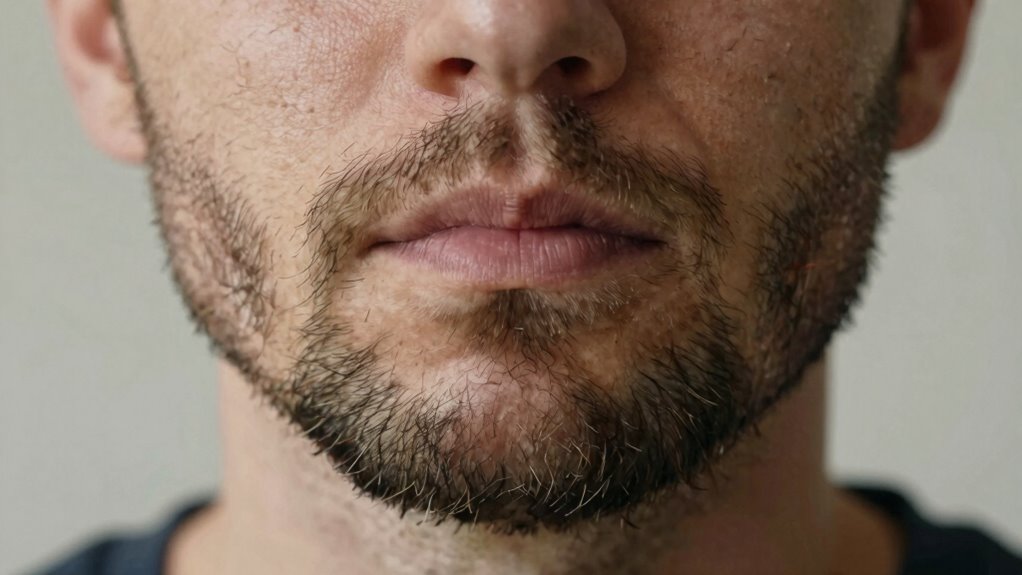 concerned about patchy growth