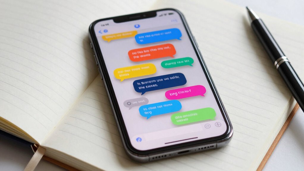 concise group chat communication