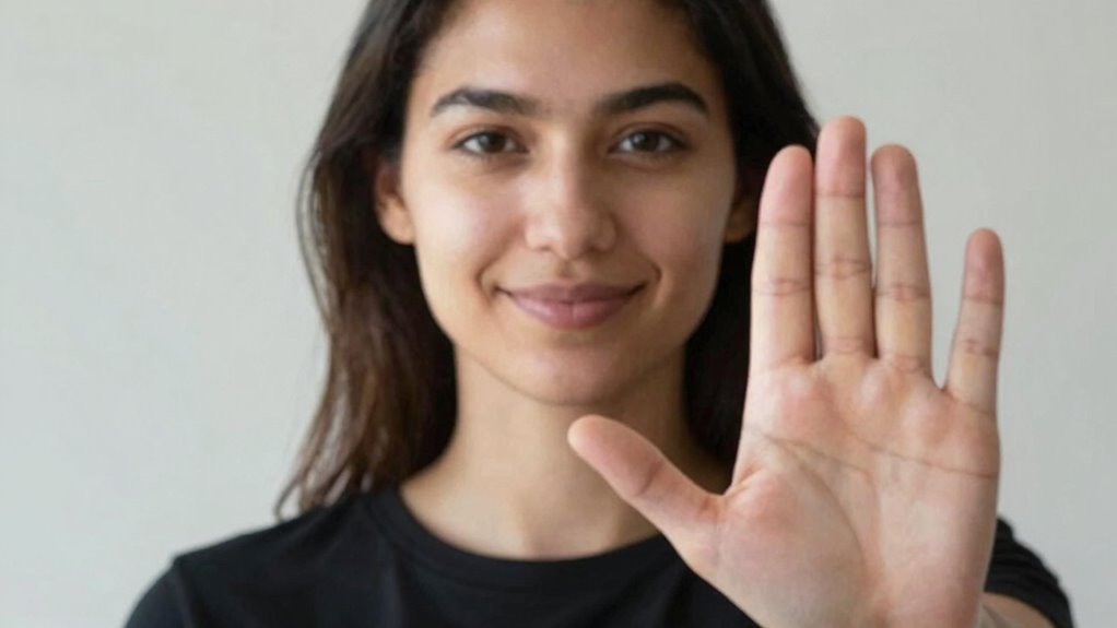 confident clear boundary communication