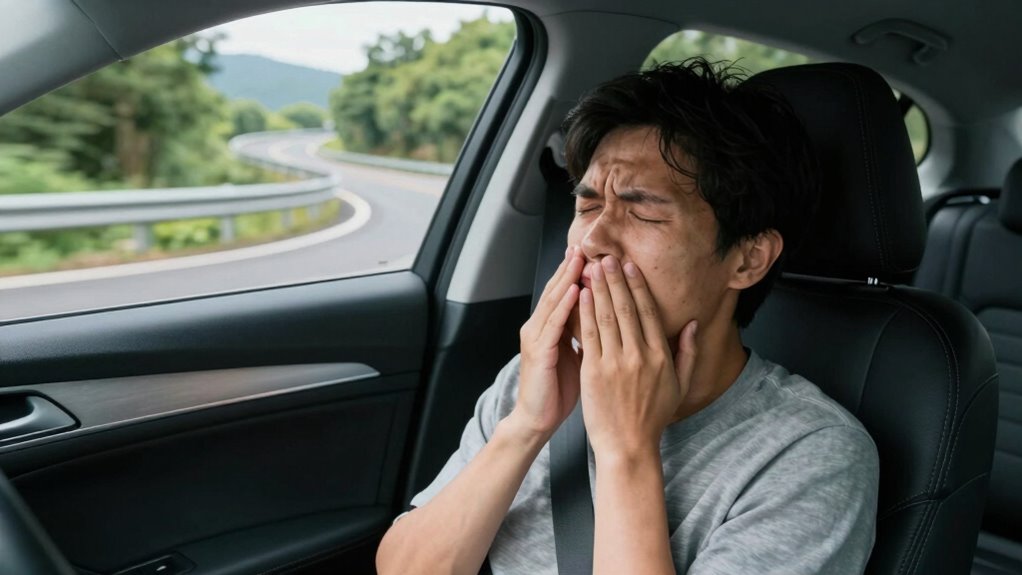 conflicting sensory signals cause sickness