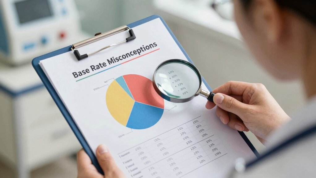 consider disease prevalence carefully