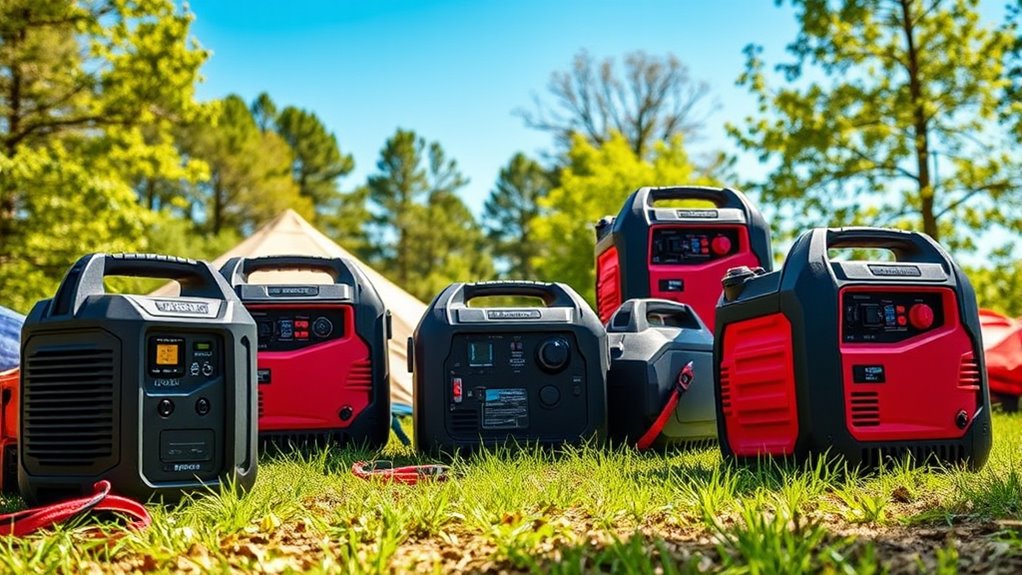 consider power portability efficiency