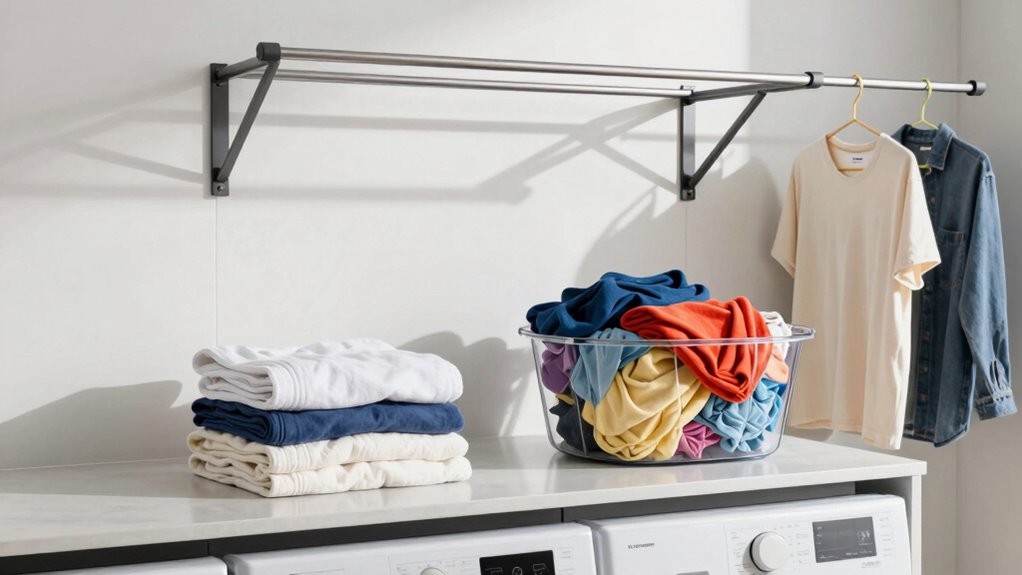 consistent daily laundry routine