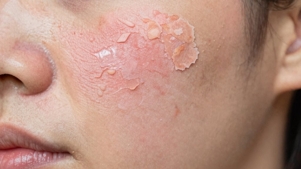 consistent gentle skincare routines