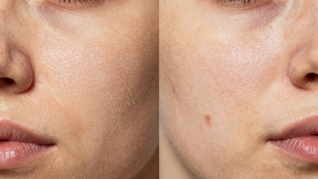 consistent hydration and gentle skincare