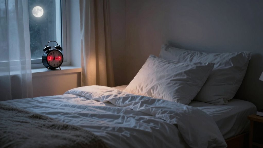 consistent nightly wake up times