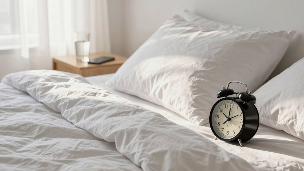consistent routines improve sleep