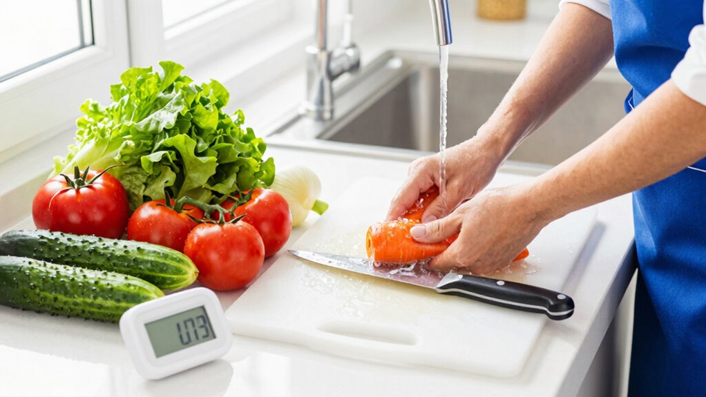 consistent safe food handling