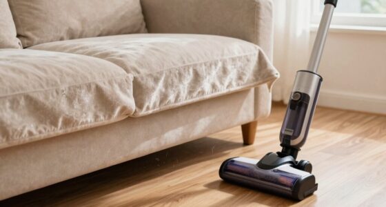 consistent small cleaning routine