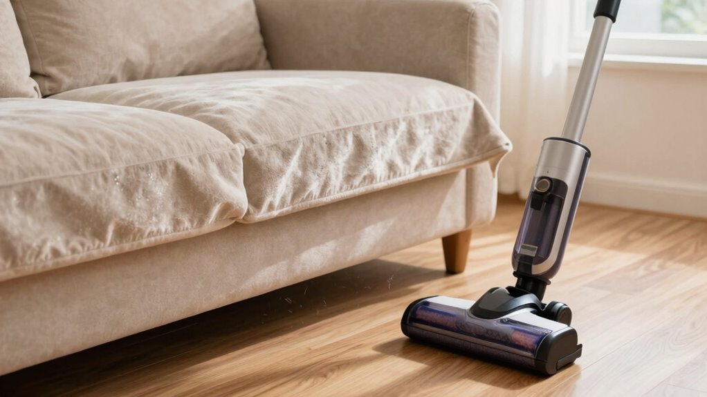 consistent small cleaning routine