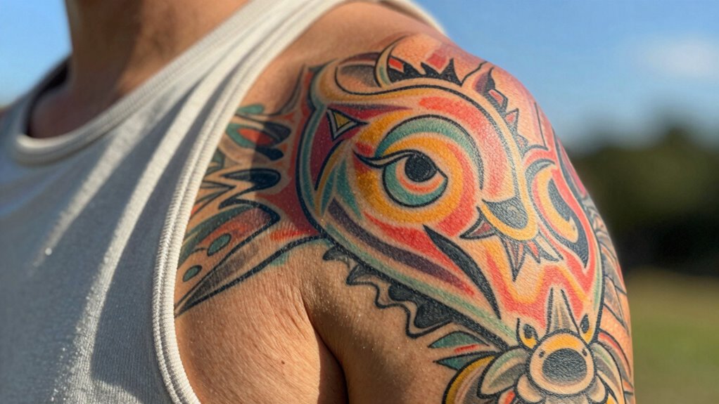 consistent sun protection routine