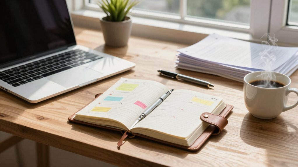 consistent weekly review benefits