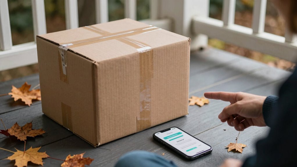 contact seller for delivery issues