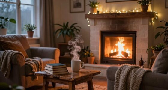 content creating cozy atmosphere