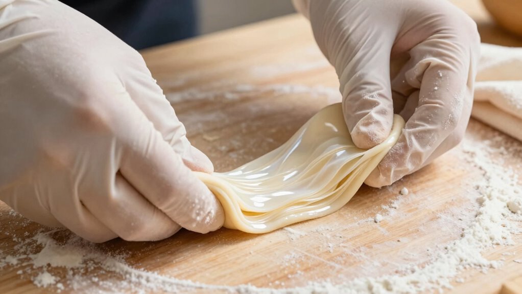 control environment for dough