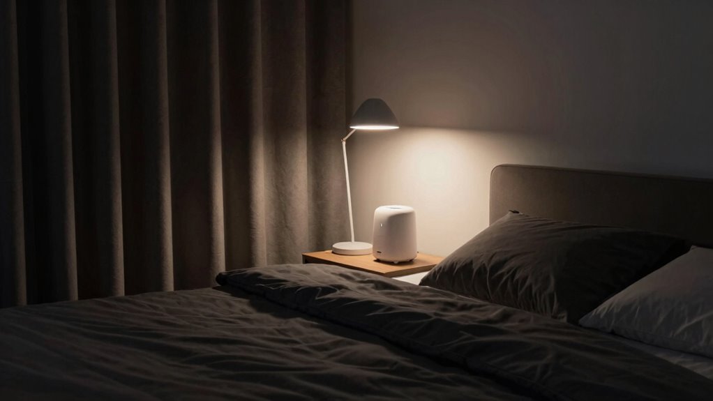 control light and noise