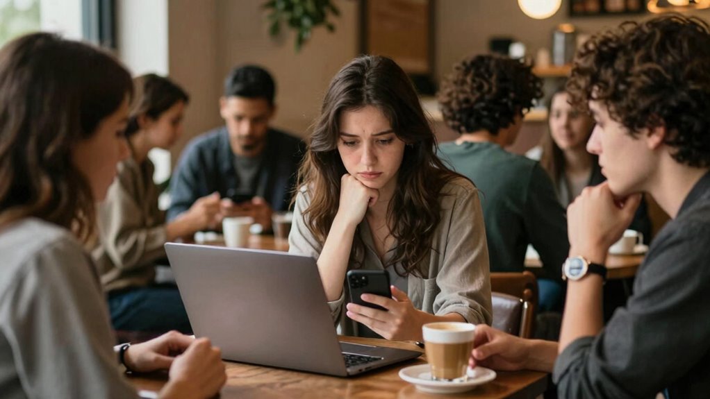 control social media audience settings