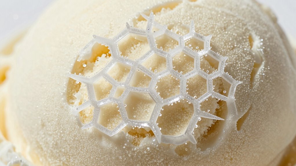 controlling crystal formation during freezing